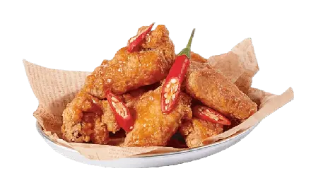 Sweet Chili Wings 甜辣鸡翅