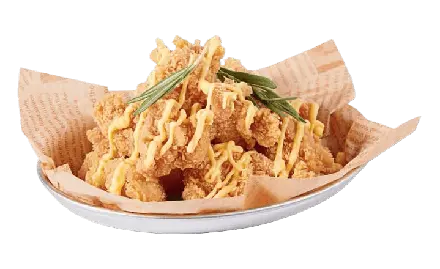 Honey Mustard Boneless 蜂蜜芥末无骨鸡块