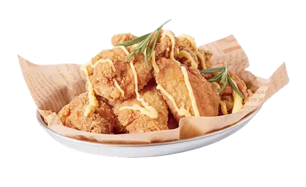 Honey Mustard Wings 蜂蜜芥末鸡翅