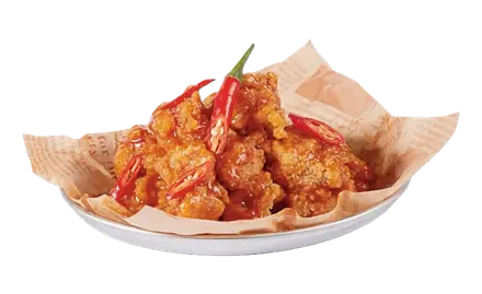 Sweet Chili Boneless 甜辣无骨鸡块